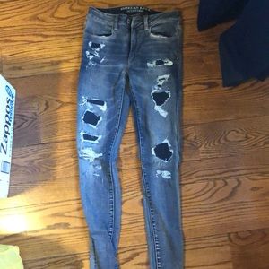 American eagle skinny jeans